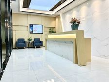 三元桥商圈 国航世纪大厦 精装修带家具 高区正对电梯 特价租