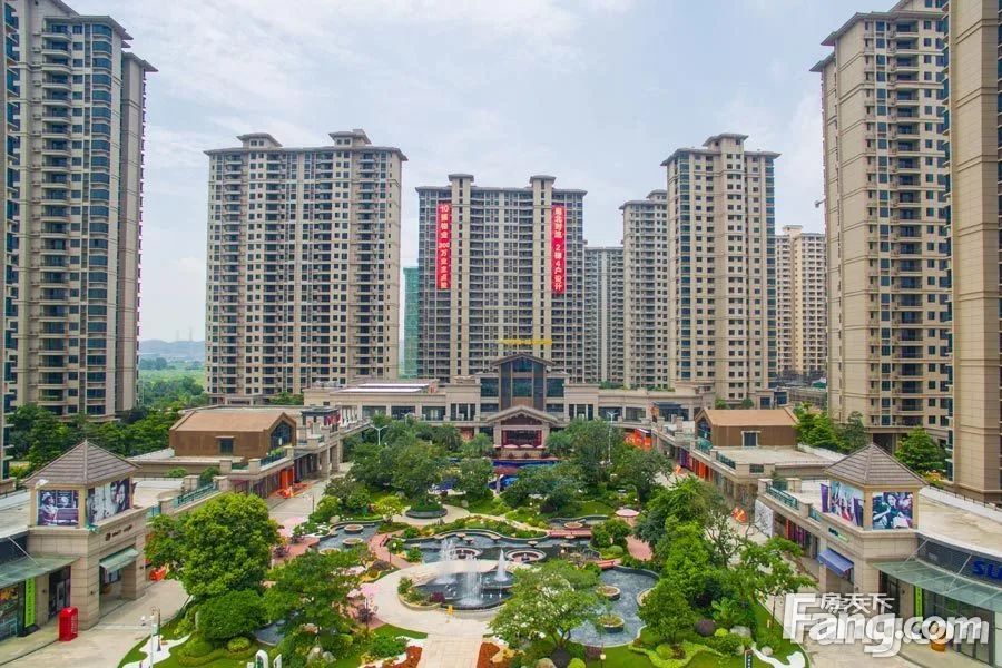 碧桂园城市花园 精装南向大3居 证满五年无税 业主自主保养好,广州