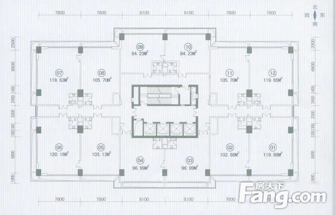 平面图