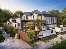 护城河畔姑苏雅集合院全新毛坯更名房南进门南花园带车位