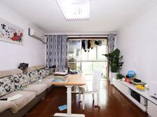 汇丰荷苑 85平2居 南向精装修 随时签约