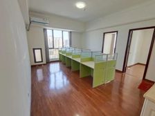 万博双地铁禺万达广场85方双面采光创业,可注册