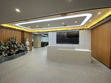 翠林大厦1200平 整层出租 精装修带家具 四面采光 含税