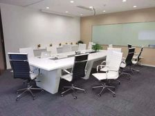 北外滩整层1000平 户型方正 精装修带家具 独立空调