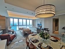 重庆城心地标一线看江观夜景豪装五房临解放碑近地铁