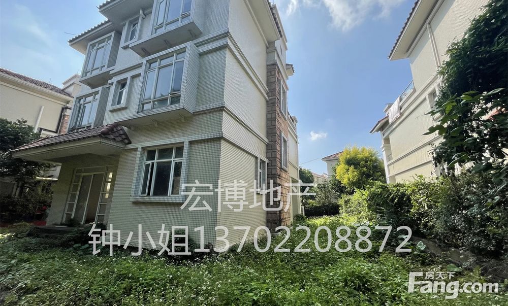 占地400方 5房 花园350方,江门蓬江区杜阮灏景园别墅