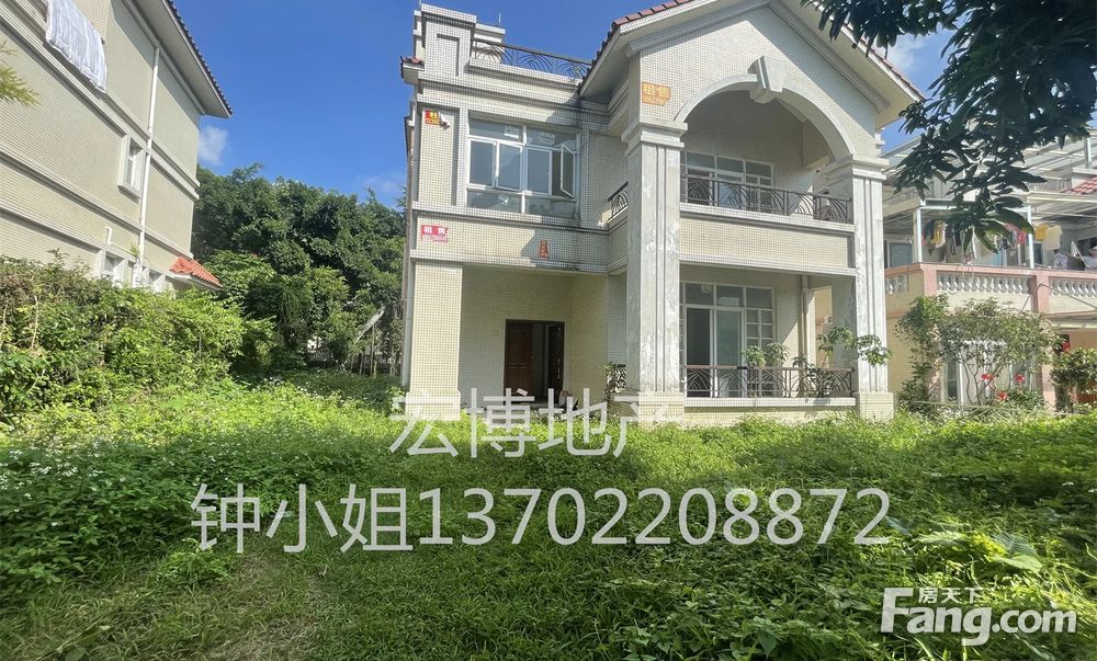 占地400方 5房 花园350方,江门蓬江区杜阮灏景园别墅