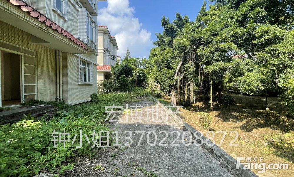 占地400方 5房 花园350方,江门蓬江区杜阮灏景园别墅