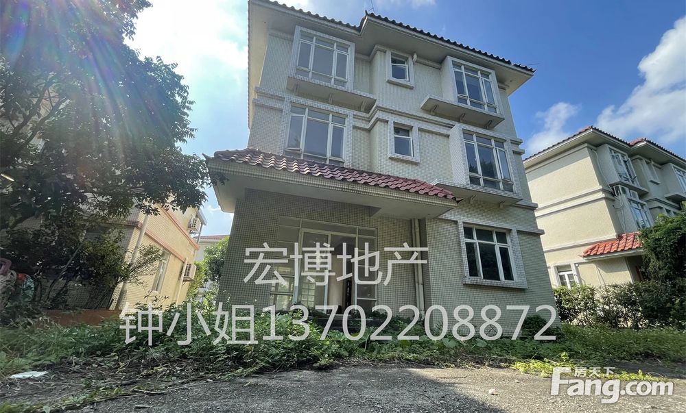 占地400方 5房 花园350方,江门蓬江区杜阮灏景园别墅