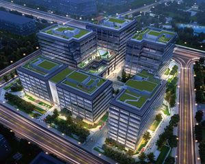 金地启汇中心独栋办公11039平至5万平租售骏豪中央公园广场