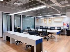 甲方直租丨北辰世纪中心丨亚运村丨600平精装带家具丨可以注册