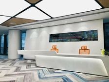 河南商会大厦纯写字间800㎡ 方正的户型