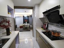 美的公园大观精装公寓 首付2.5万即可入住