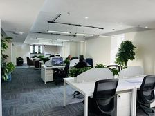 万科奥林1700平 北四环亚奥 科技公司遗留 房东直租带家具