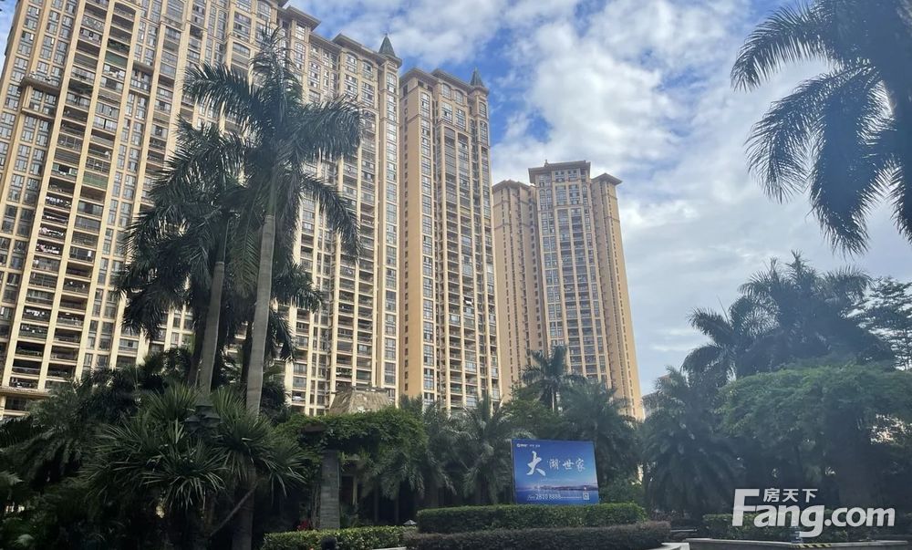 佛奥湾带装修大平层别墅湖景无遮挡业主诚意出售随时看房