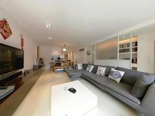 朝阳门唐缘私家别墅 南北3居室 中间层 观花园 采光充足