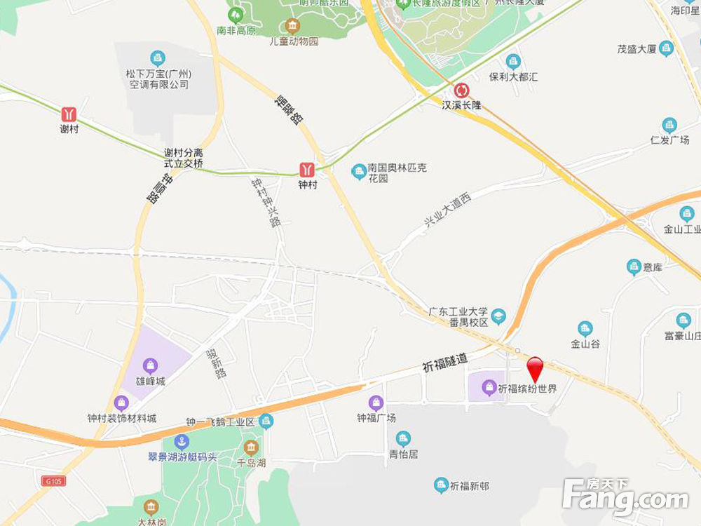 小区相关图