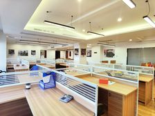 中洲二期写字楼/随时进驻/东北向天悦/4+1格局/精装修