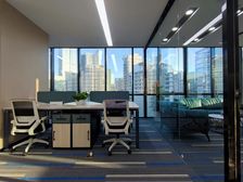 东直门商圈 来福士广场 精装带家具 正对电梯 视野开阔