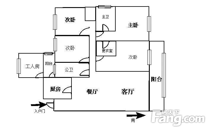 户型图