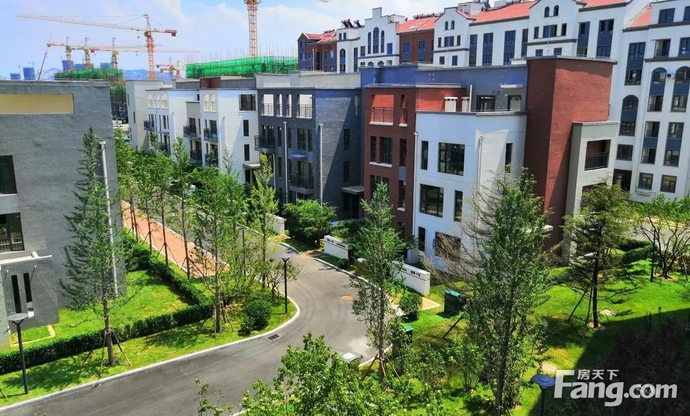 牟平招商依云水岸丨11层电梯洋房一梯两户丨80㎡丨南北通透