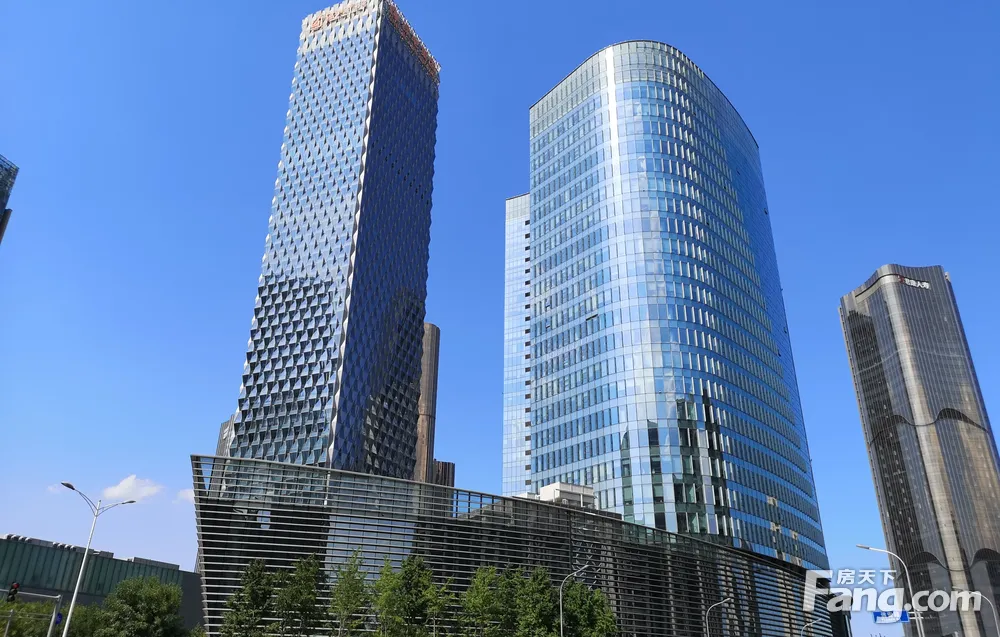 浦项中心 高层小面积精装修出租 看房方便-北京写字楼_房天下