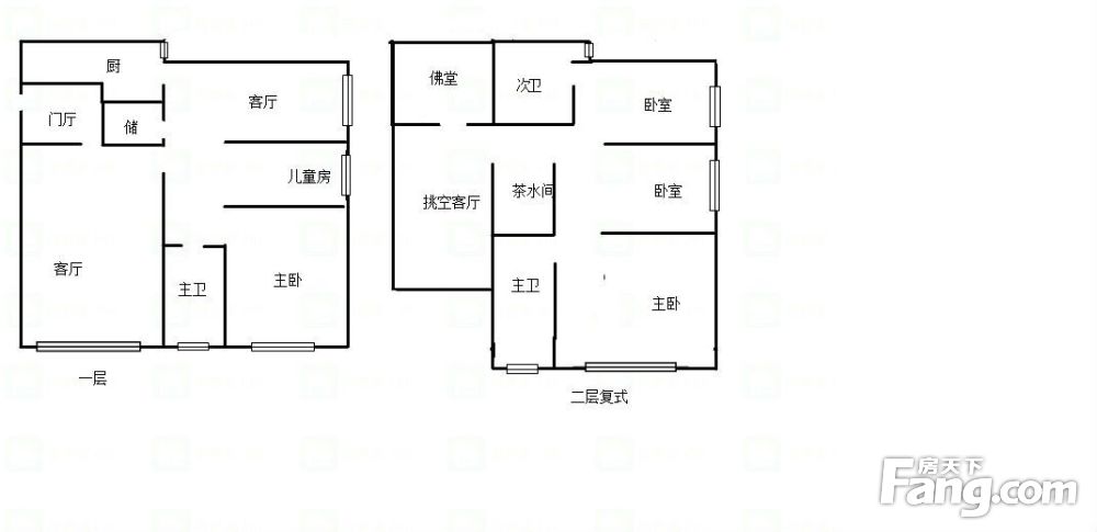 户型图