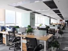 亮马桥商圈 二十一世纪 精装带家具 正对电梯 视野开阔