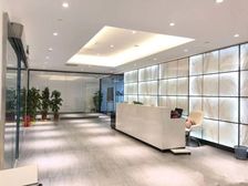 东四十条商圈 中汇广场 精装带家具 正对电梯 视野开阔