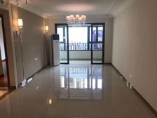 恒大翡翠华庭 园林景观小区人车流 电梯三室南北通透55万