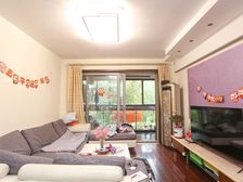 绿洲湖畔花园南向三居 满五简装住宅