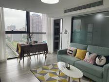 越洋国际复式公寓现房 11号线地铁上盖 首付35万起2房