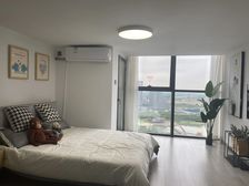 大润发楼上 花桥核心区 5.4米复式公寓 大面积落地窗