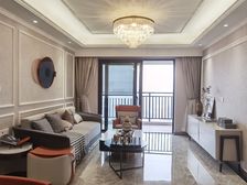 梦悦佳苑118平现房 住在公园里 精装带空调 近學校 送地暖