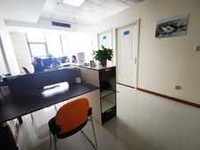 曼哈顿盛润大厦150平3房间,精装落地窗,1号线民航路地铁