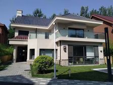 奥森公园旁小独栋500平精装修 花园办公 2个车位使用高