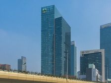 静安寺地铁口 |越洋广场 |高区精装600平 |近嘉里中心