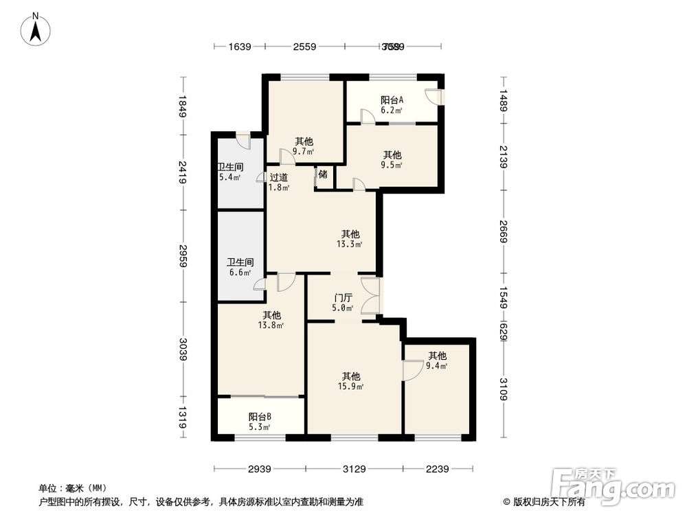 平面图