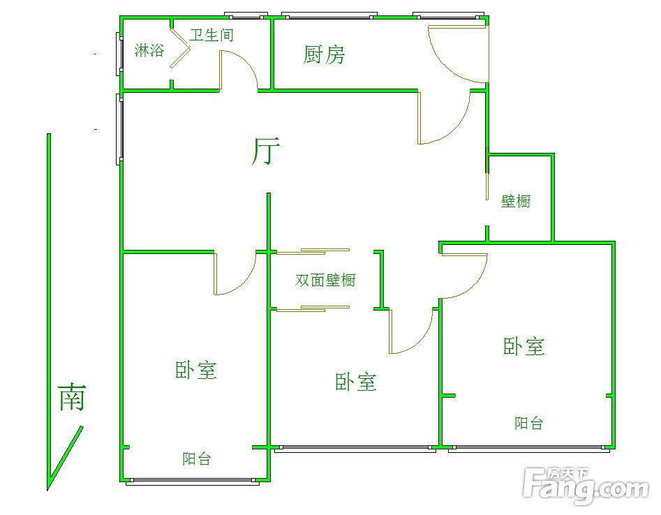 户型图