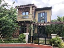 央企现房!华润别墅!前后私家花园!