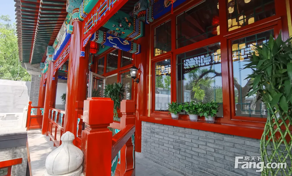 地安门后海四合院出租