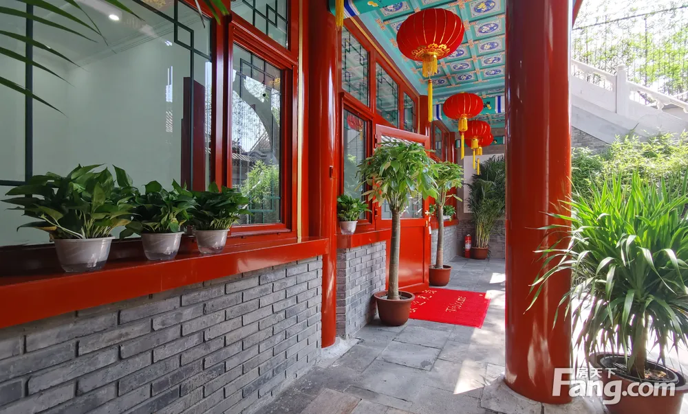 地安门后海四合院出租