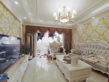 金城花园+欧式装修+大三房+南北通透+配套齐全+近SI地铁口