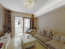 凯德都会新峰 精装大两房 小区带露台的房子 采光无遮挡