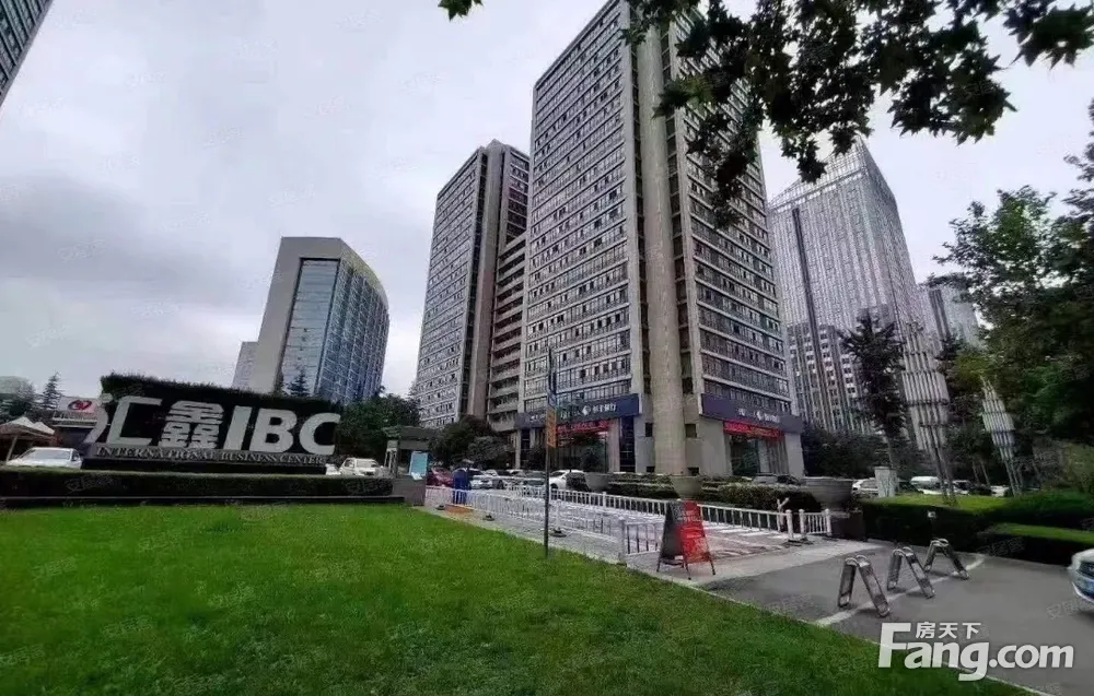 高新区 丈八东路 锦业路 汇鑫ibc 3 1格局 带办公家具
