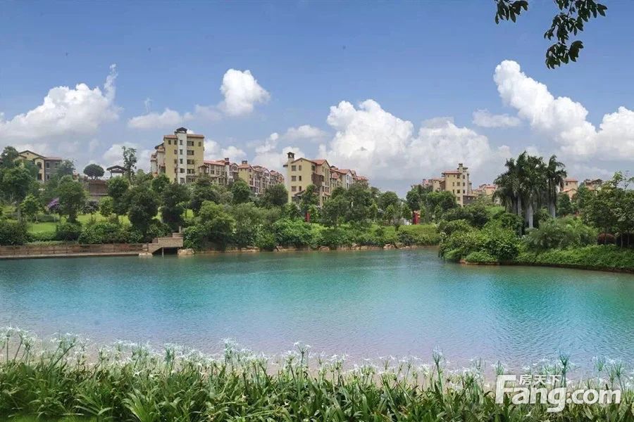 三水南站保利御江南单边位置,花园大,前排位置,景观无遮挡