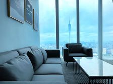 现代科技感装修 配套全新时尚家具 西南高区一线江景