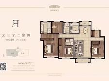 仁恒海和院新出四室186平目前360万价格 有钥匙