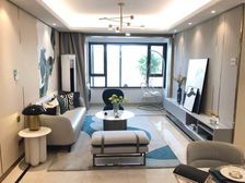 上市房企旭辉公园,97平三室,精装交房,签约北国,上市物业