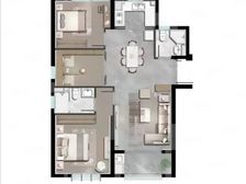 新房团购免3年物业费丨海曙芯大安风华丨精装修带地暖|南北通风